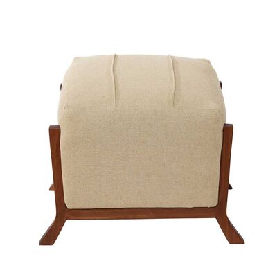 Imagen 2 del producto Pouf Latam Home Marsella Lino Beige