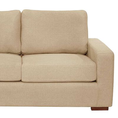 Imagen 2 del producto Sofá Seccional Izquierdo Latam Home Livorno 3 Cuerpos Beige