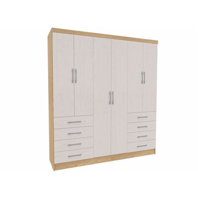 Imagen 1 del producto Clóset Y338 6 Puertas 8 Cajones