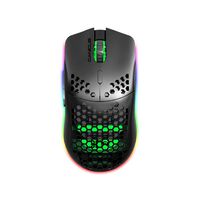Mouse Gamer 3DFX Ganicus-Pro Negro