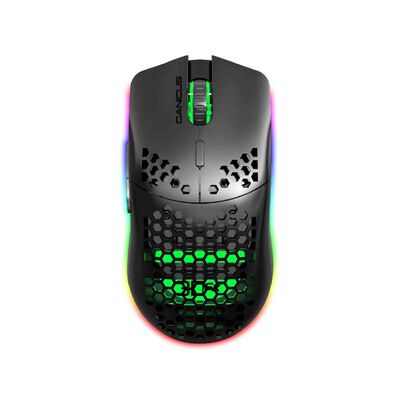 Imagen 1 del producto Mouse Gamer 3DFX Ganicus-Pro Negro