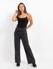 Jeans Wide Leg Mujer Zibel