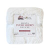 Manta Plush Sherpi Deluxe 127X152 Blanco