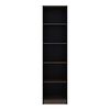 Estante TuHome Home E2 4 Repisas Wengue Milan