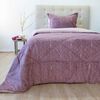 Cubrecama Doral 1.5 Plazas Outboss Estampado Nebula Sherpa D1
