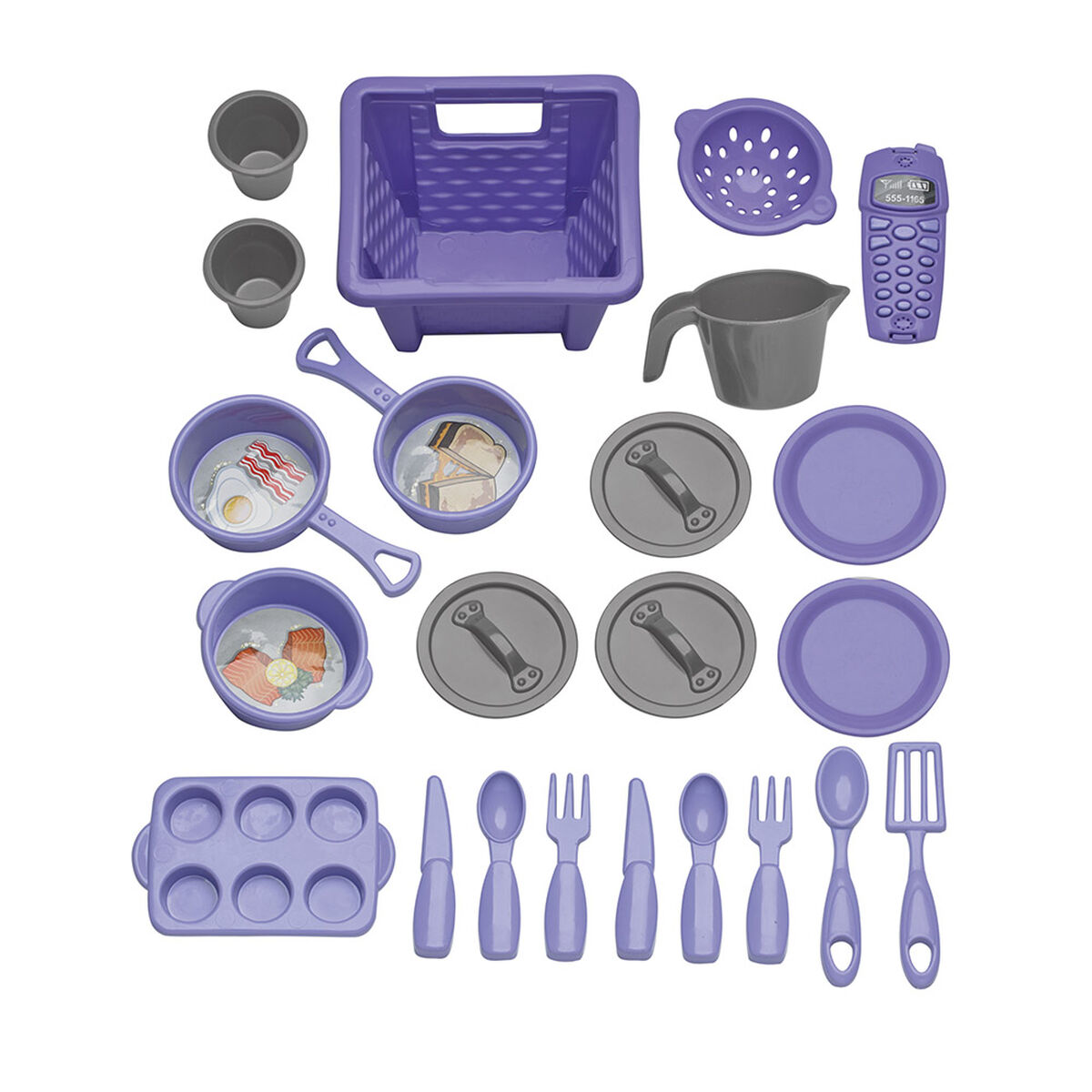 Cocina Juguete American Plastic Dulces