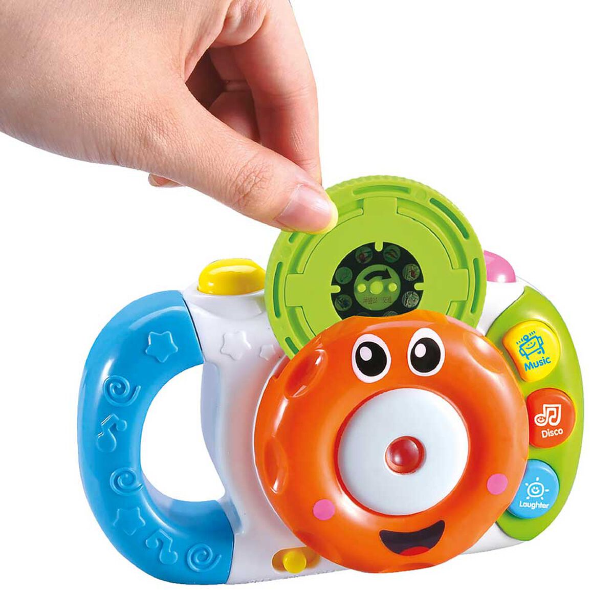 Cámara Proyector Interactiva con Luz y Música Benic Baby