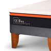 Cama Europea CIC Base Dividida King Bee Comfort + Almohadas Viscoel&aacute;sticas