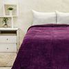Plumón Coral Sherpa Casanova 1,5 Plazas Liso Violeta