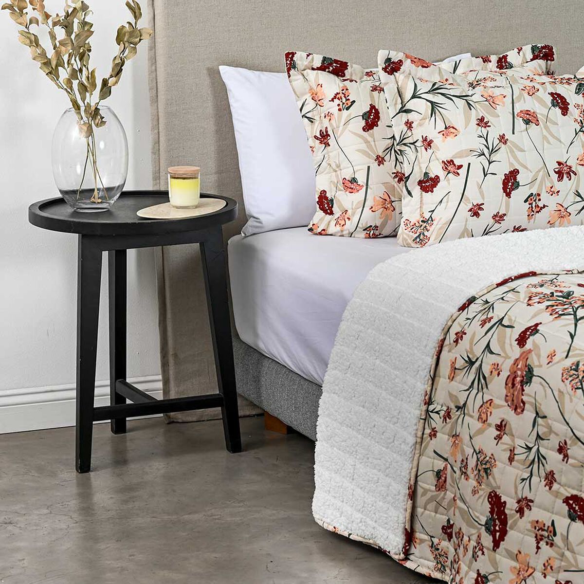 Quilt Sherpa American Family 2 Plazas Ema