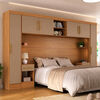 Closet Modular Di Poretti Design Genius 2 Cajones 4 Puertas Capuccino