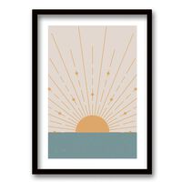 Cuadro Decorativo Retela Boho 70 x 50 cm