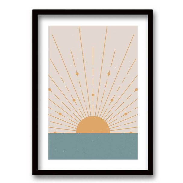 Cuadro Decorativo Retela Boho 70 x 50 cm