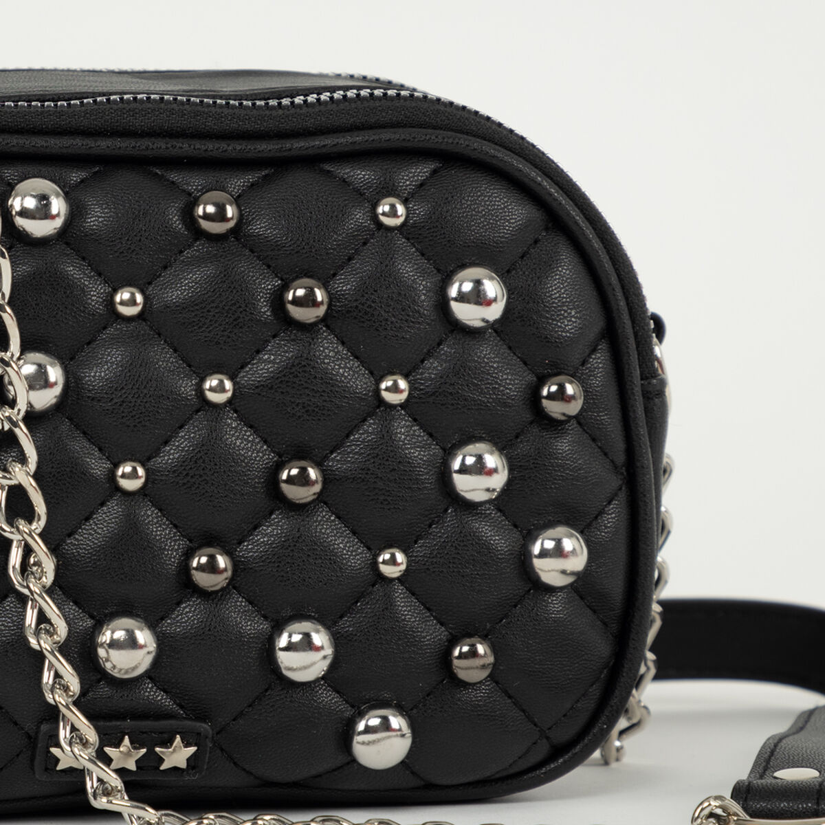 Bolso Perla Negro Icono