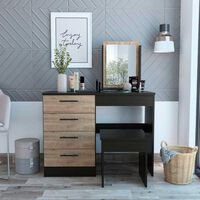 Tocador TuHome Kaia Wengue/Miel