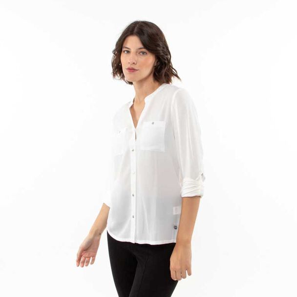 Blusa Manga Larga Mujer Zibel