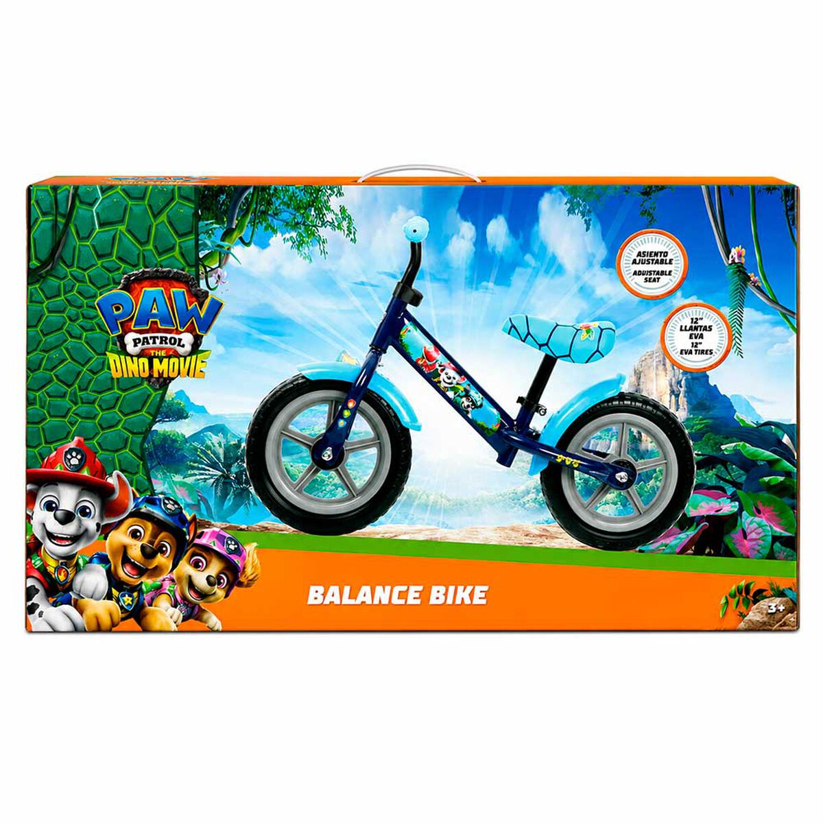 Bicicleta de Equilibrio Celeste Paw Patrol Nickelodeon