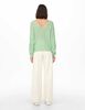 Sweater Escote en V Espalda Mujer Jacqueline De Yong
