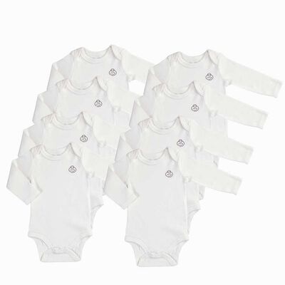 Body X8 M Larga 12-18M Bebesit