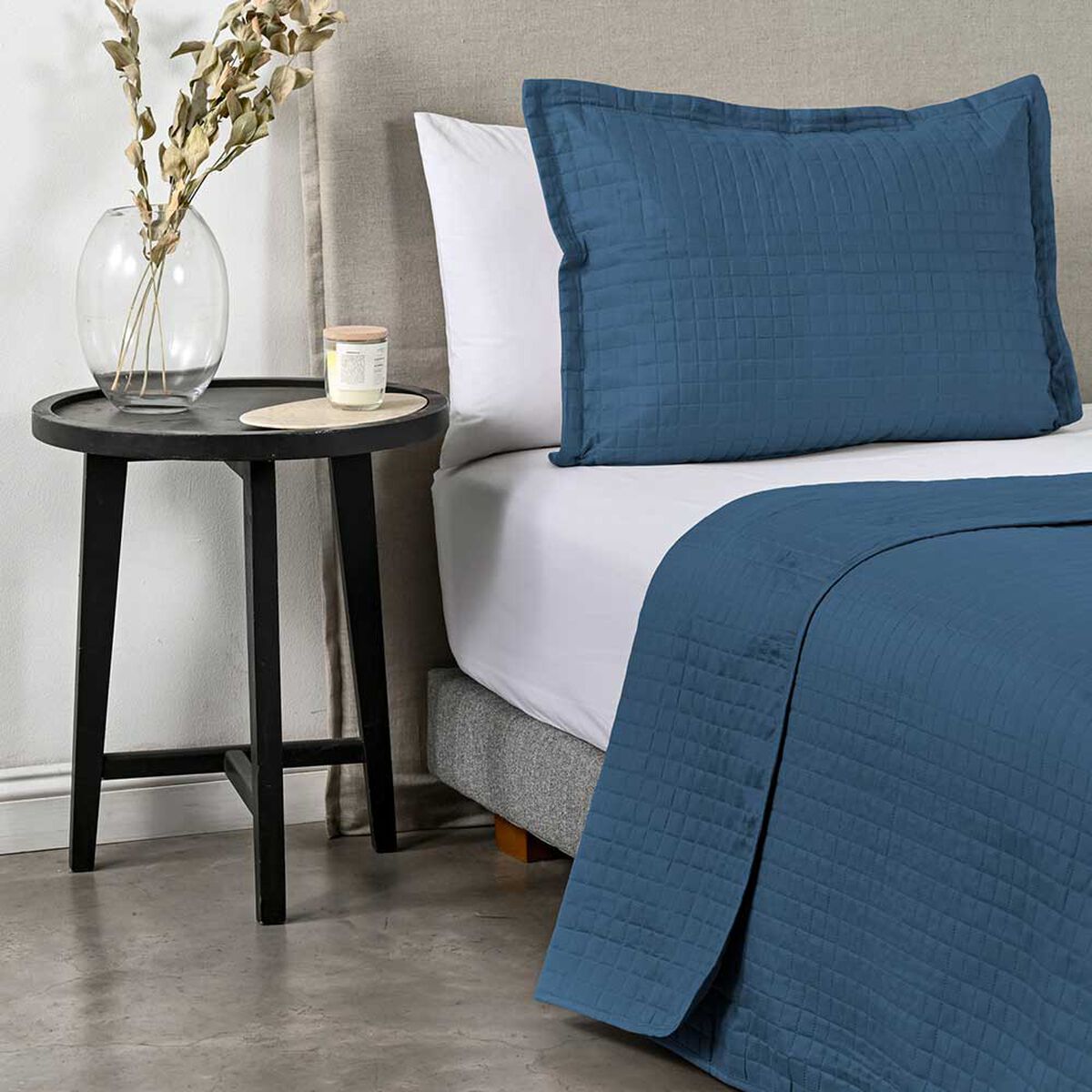 Quilt American Family 1.5 Plazas Roller Piedra