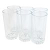 Set Vaso Largo Doral 6 Piezas Jazz 300 ml