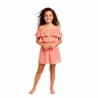 Enterito sin Manga Niña Mila Coral, Crudo