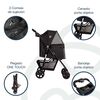 Coche Mascota Negro Bebesit