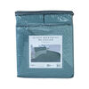 Quilt Doral Hotpress Bi-Color 2 Plazas Verde