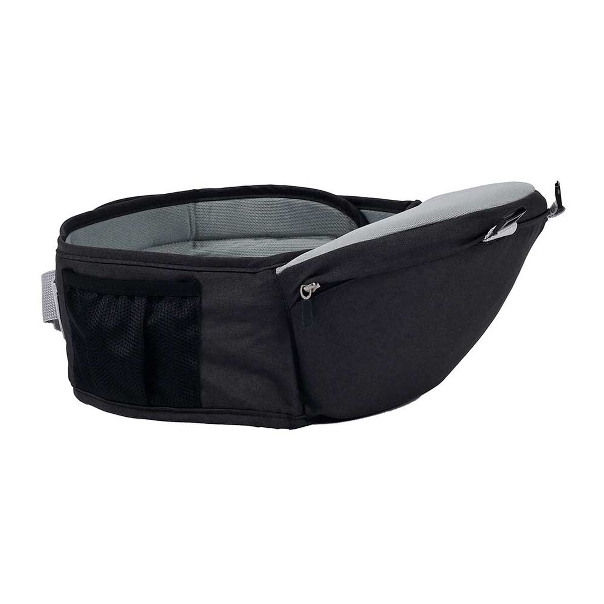 Canguro Porta Bebé Negro Bebeglo