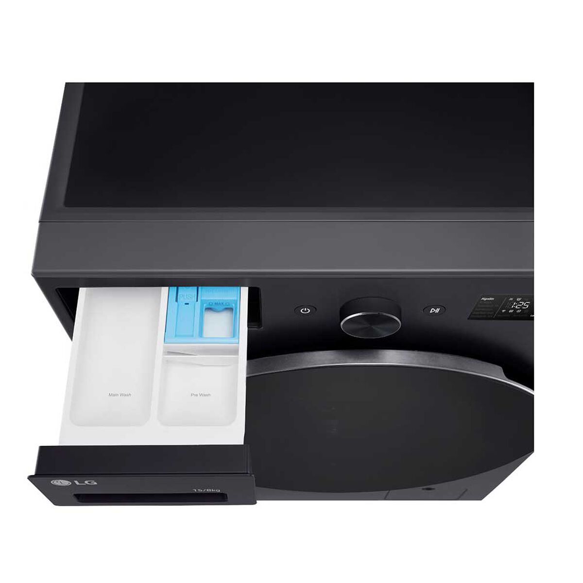 Lavadora/Secadora LG WD15EGNTSPG 15 Kg
