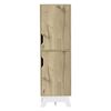 Mueble Alacena TuHome Bi Color Duna Blanco 2 Puertas