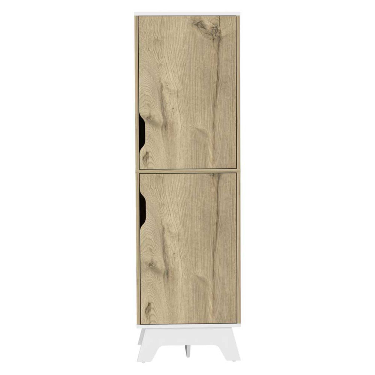 Mueble Alacena TuHome Bi Color Duna Blanco 2 Puertas