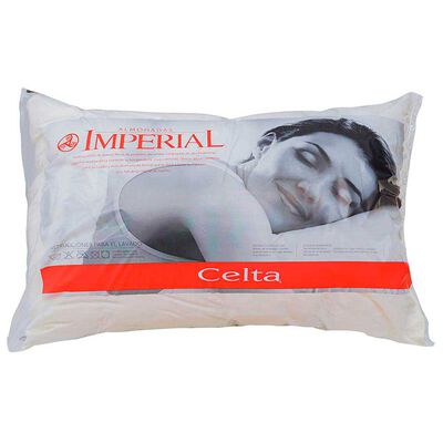 Pack Almohadas Celta Imperial Soft Blanco 65 x 45 cm