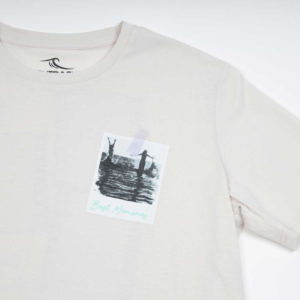 Polera Manga Corta Hombre Cutback