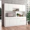 Mueble de Cocina Vekkahome Buck 1 Caj&oacute;n 12 Puertas Blanco