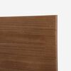 Cama Europea Rosen 1 Plaza Wave + Respaldo Tabor Caramelo + Velador