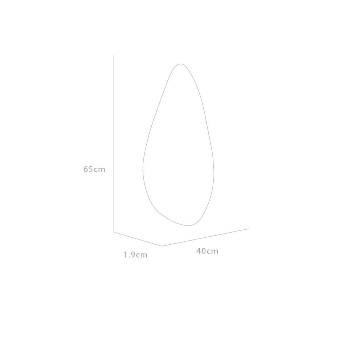 Espejo Tuhome Wany Irregular 65x40cm