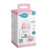 Set Básico 1 Mamadera + 1 Chupete Recién Nacido Rosado Nuvita