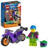 Bloques City Stuntz Moto Acrobática Rampante 14 Piezas Lego