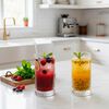 Set 6 Vasos Largos Simplit Vidrio 460ml Ginebra