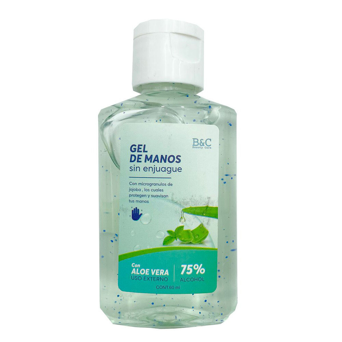 Gel de Manos sin Enjuague Higienizante 60 ml B&C