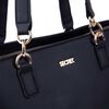 Cartera Tote Bag Negra Budapest Secret