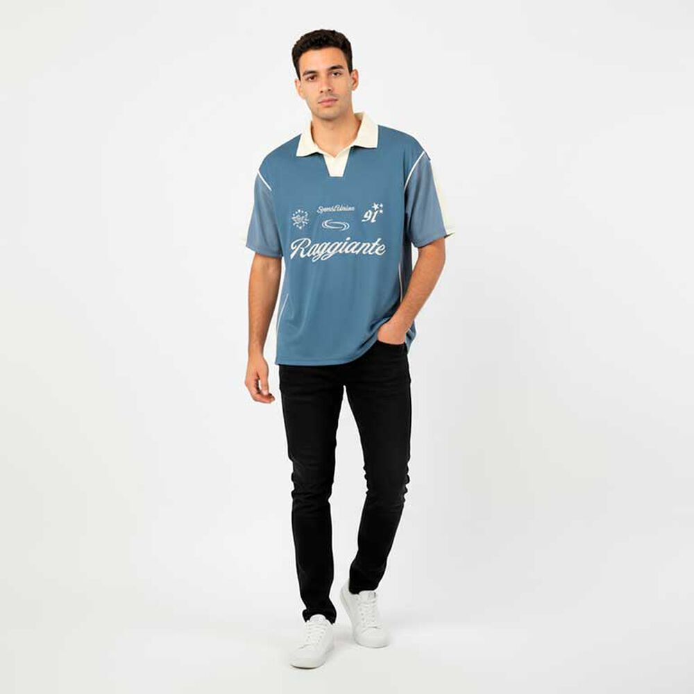 Polera Manga Corta Hombre Icono
