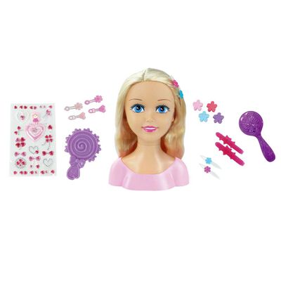 Imagen 1 del producto Cabezal de Peinado con Varios Accesorios Sweet Girl