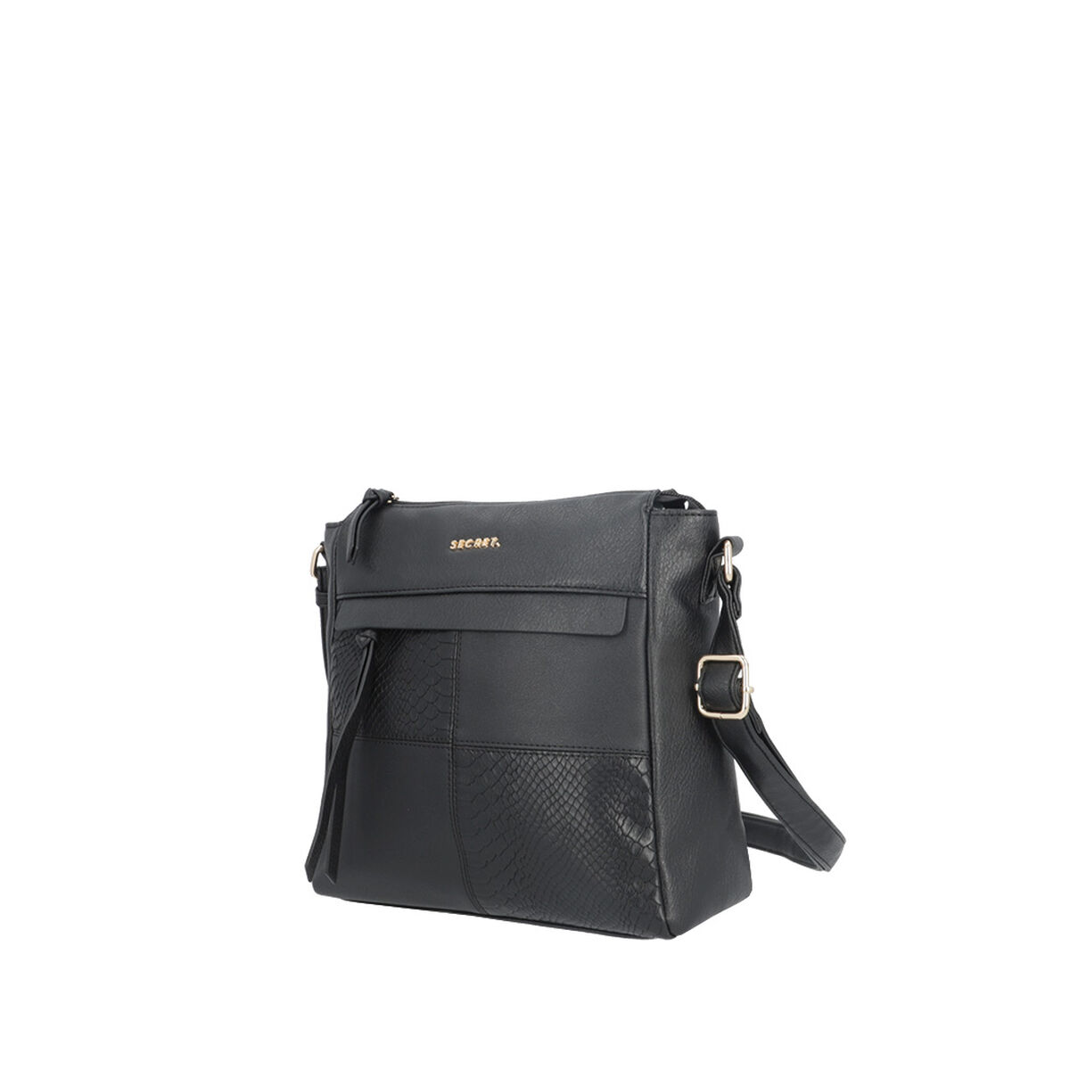 Bandolera Secret Hungria SS25 Negro M