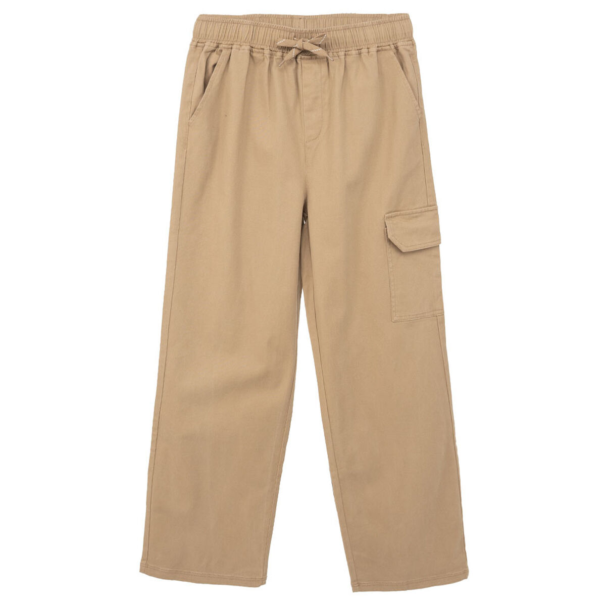 Pantal&oacute;n Recto Cintura Ajustable de Algod&oacute;n Ni&ntilde;o Cutback