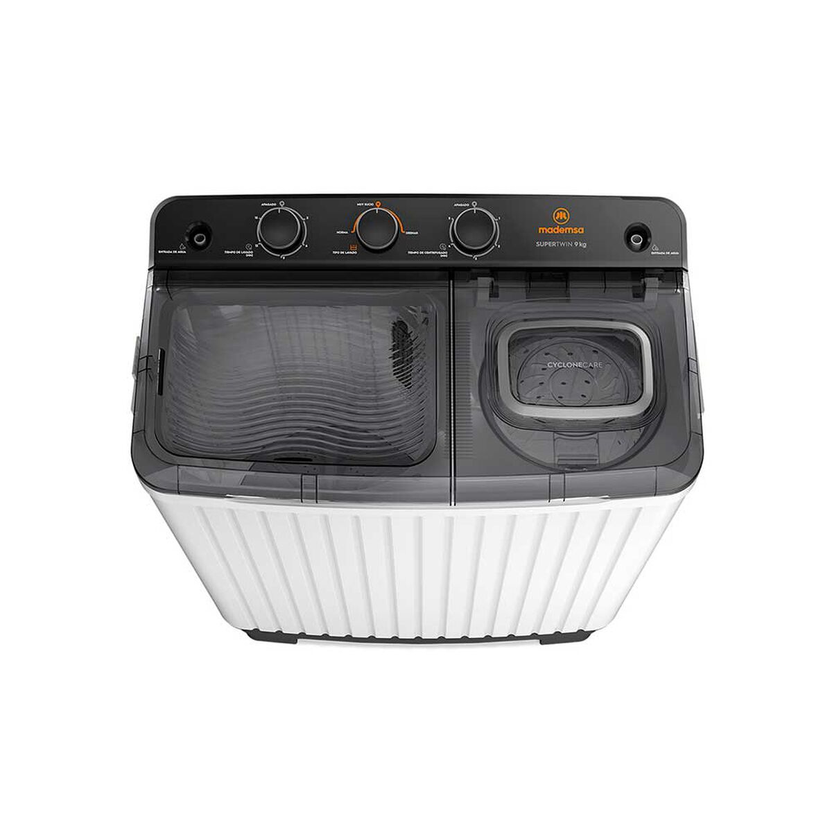 Lavadora Semi Autom&aacute;tica Mademsa MWMSAT9W 9 kg