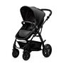 Coche de Paseo Moov 2 en 1 Negro Kinderkraft
