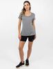Polera Deportiva Mujer Black County