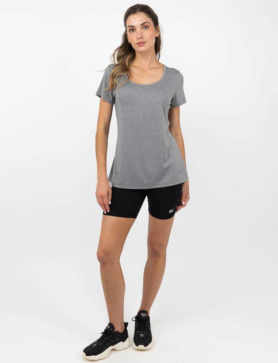 Polera Deportiva Mujer Black County